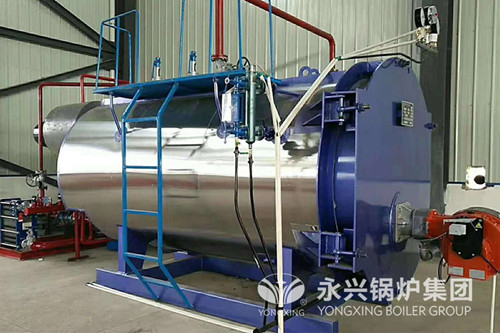 [內蒙古巴彥卓爾]1噸燃氣蒸汽鍋爐項目