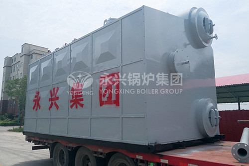 [湖北襄陽(yáng)谷城]森茂紡織2.8MW熱水鍋爐