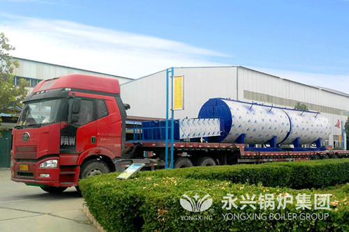 [河南永城]人民醫(yī)院兩臺4噸超低氮30mg燃?xì)庹羝仩t