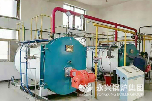 [河南濮陽(yáng)清豐]雙飛家紡1噸蒸汽鍋爐